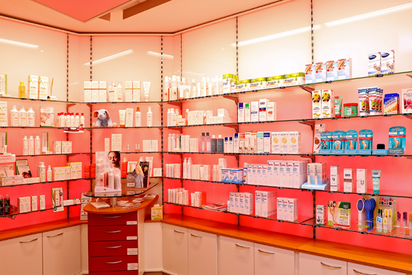 Apotheke innen